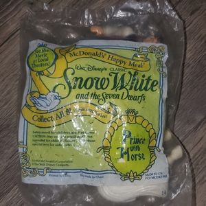 Vintage 1992 McDonalds Happy Meal Snow White And The Seven Dwarfs.